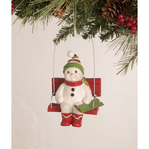 TD0018 - Cheerful Snowman Ornament Assorted (6594608463938)
