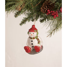 Load image into Gallery viewer, TD0018 - Cheerful Snowman Ornament Assorted (6594608463938)