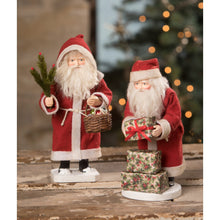 Load image into Gallery viewer, TD0028 - Small Vintage Santa Claus (6594613968962)