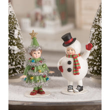 Load image into Gallery viewer, TD0040 - Sammy the Snowman (6595068559426)