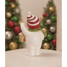 Load image into Gallery viewer, TD0041 - Lighting the Way Snowman (6595068756034)