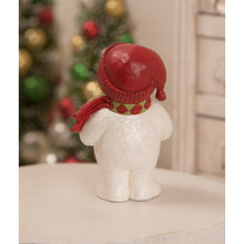 Load image into Gallery viewer, TD0042 - Christmas Caroling Snowman (6595069050946)