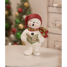 Load image into Gallery viewer, TD0042 - Christmas Caroling Snowman (6595069050946)