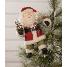 Load image into Gallery viewer, TD0043 - Vintage Posable Santa (6595070132290)