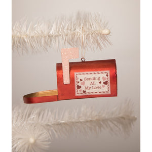 Sending my Love Mailbox ornament - TF0102 (4758556115010)