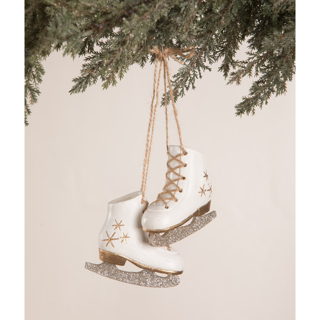 TF0121 - Ice Skate Pair Ornament (6595440017474)