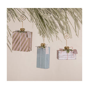 TF0128 - Pastel Christmas Package Placecard Holder Set of 3 (6595443359810)