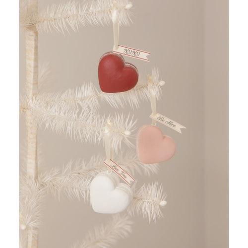 Heart Macaron Ornament Set of 3 - TF1223 (6695883931714)