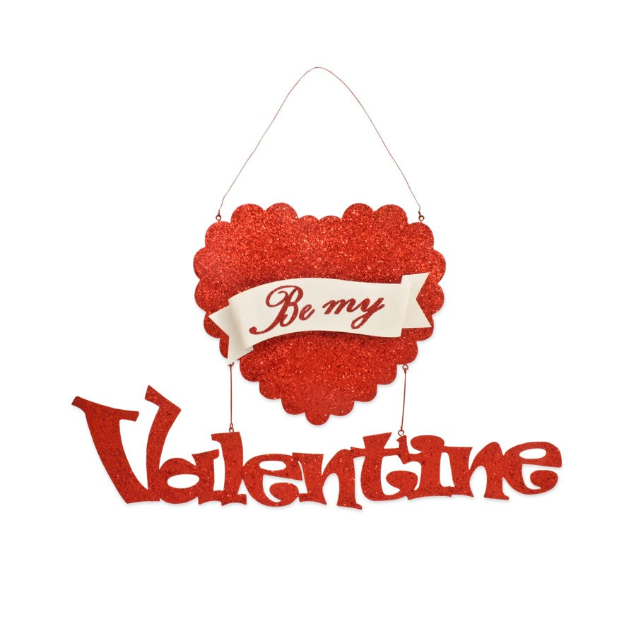 Be My Valentine Tin Sign - TF8591 (4758567092290)