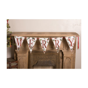 TL0232 - Merry Holly Garland (6595803054146)