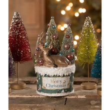 Load image into Gallery viewer, TL0235 - Jewelled Deer on Box (6595804659778)