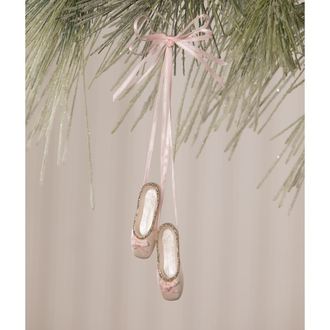 TL0240 - Ballerina Slippers Ornament (6595805970498)