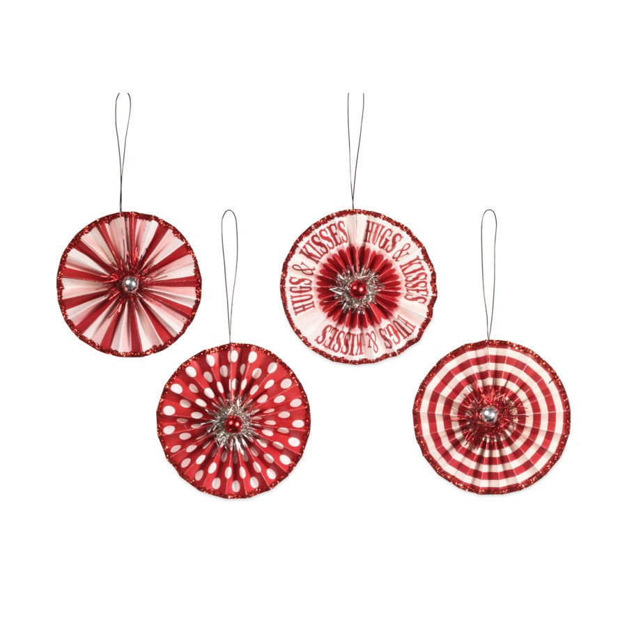 Valentine Rosette Ornament - TL8690 (4758750330946)