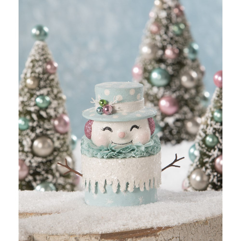 TL9420 - Happy Pastel Snowman Box (6685610115138)